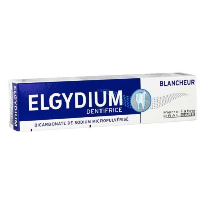 ELGYDIUM - Dentifrice blancheur 75 ml | DERMO