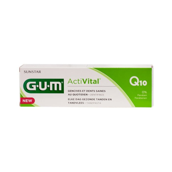 GUM - Activital dentifrice gel 75ml ref 6050