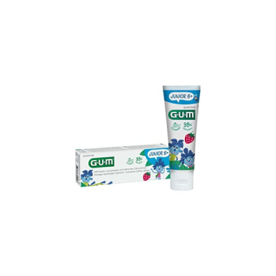 GUM - Dentifrice junior 6+ 50 ml ref 3004 | DERMO