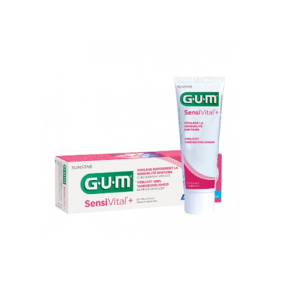 GUM - Dentifrice sensivital + 75 ml ref 6070 | DERMO