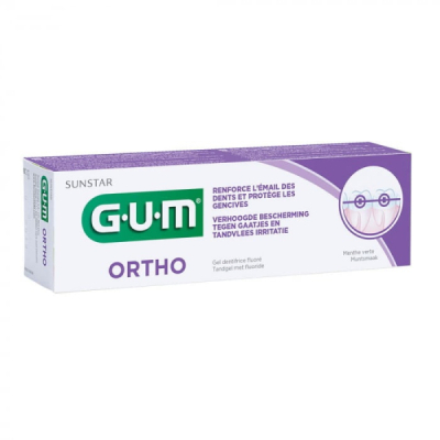 GUM - Dentifrice special ortho 75 ml ref 3080 | DERMO