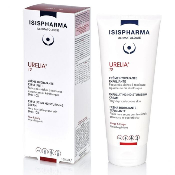 ISISPHARMA - Urelia 10 creme hydratante exfoliante 150 ml