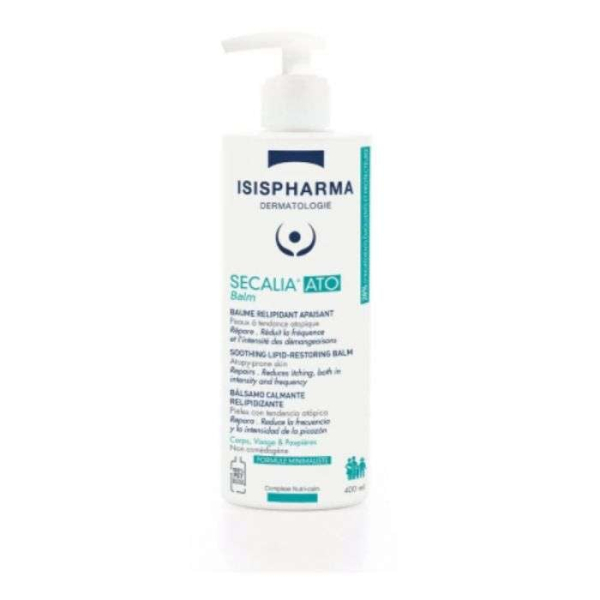 ISISPHARMA - Secalia ato baume relipidant apaisant 400 ml