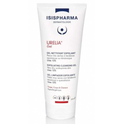ISISPHARMA - Urelia gel nettoyant exfolliant 200 ml | DERMO
