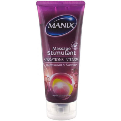 MANIX - Gel stimulant gingembre 200 ml | DERMO