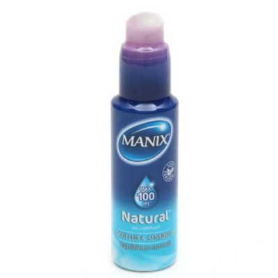 MANIX - Gel lubrifiant natural 100 ml | DERMO