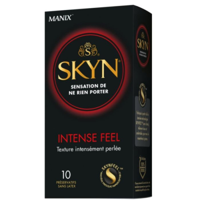 MANIX - Skyn intense feel 10 preservatifs | DERMO