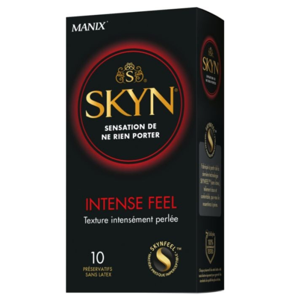 MANIX - Skyn intense feel 10 preservatifs
