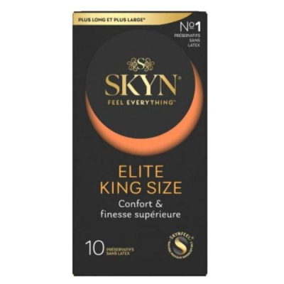MANIX - Skyn elite king size 10 preservatifs | DERMO