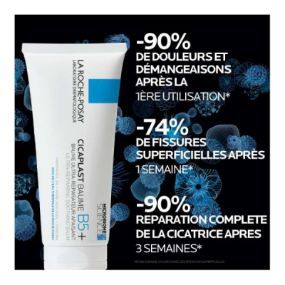 LA ROCHE POSAY - Cicaplast baume reparateur 40ml b5 +