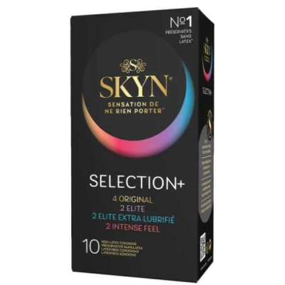MANIX - Skyn selection + boite de 10 preservatifs | DERMO