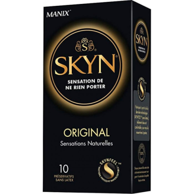 MANIX - Skyn original 10 preservatifs | DERMO