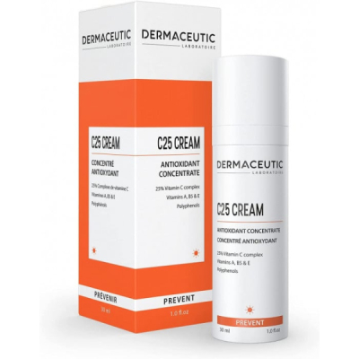 DERMACEUTIC - C25 creme concentre antioxydant 30 ml | DERMO