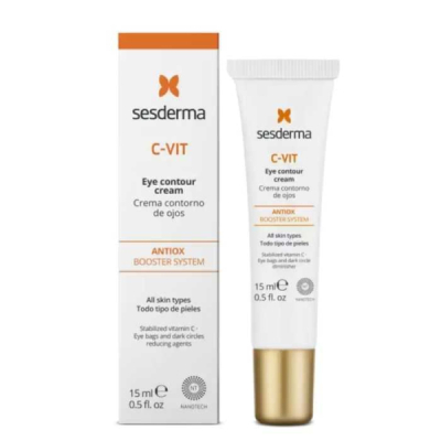 SESDERMA - C-vit creme contour des yeux 15 ml | DERMO