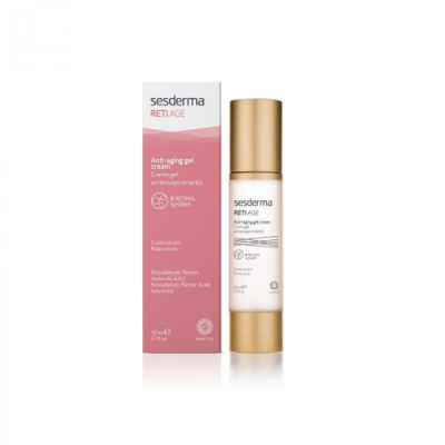 SESDERMA - Reti age crème gel anti-âge triple rétinol 50 ml