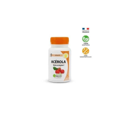 MGD NATURE - Acerola 30 comprimes | DERMO