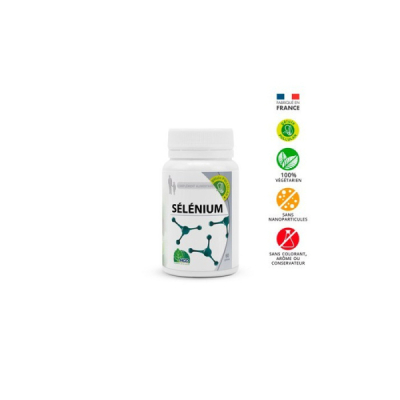 MGD NATURE - Selenium 60 comprimes | DERMO