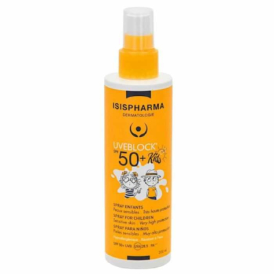ISISPHARMA - Uveblock spray enfants spf 50 200 ml | DERMO