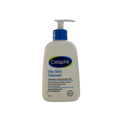 CETAPHIL - Nettoyant peaux grasses 236 ml | DERMO