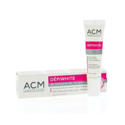 ACM - Depiwhite gel contour de l'oeil 15 ml | DERMO