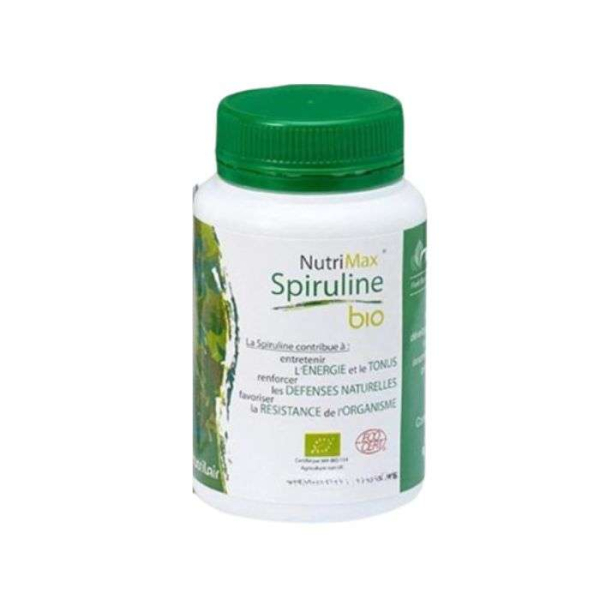 NUTRIMAX - Spiruline 100% bio 120 g microgranules tonus et vitalité