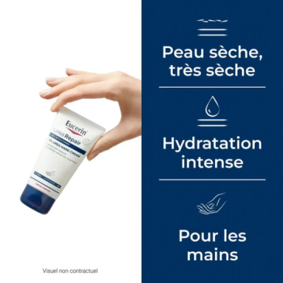 Creme mains eucerin | DERMO Maroc