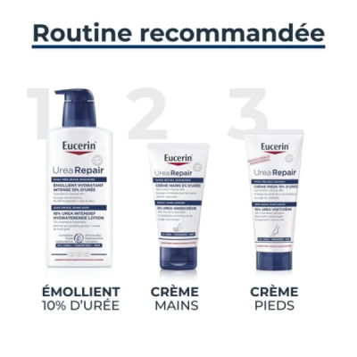 Creme mains eucerin | DERMO Maroc