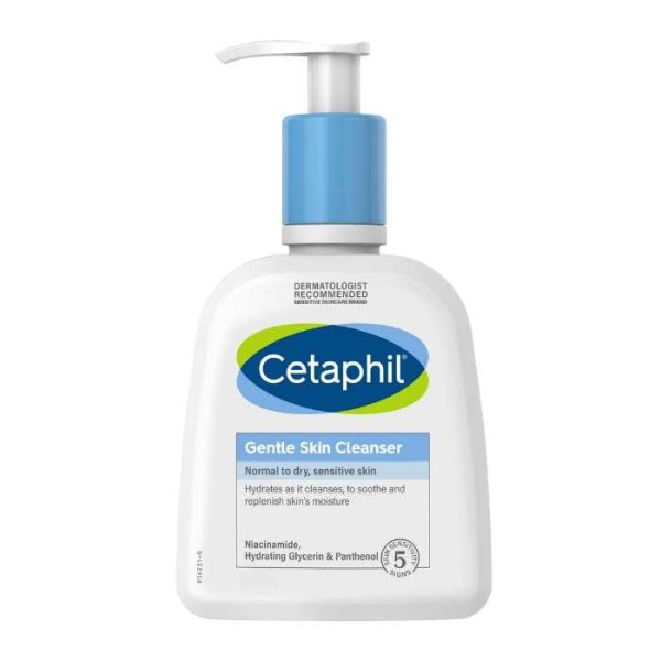 CETAPHIL - Nettoyant doux peaux sensibles seches a normales 473 ml