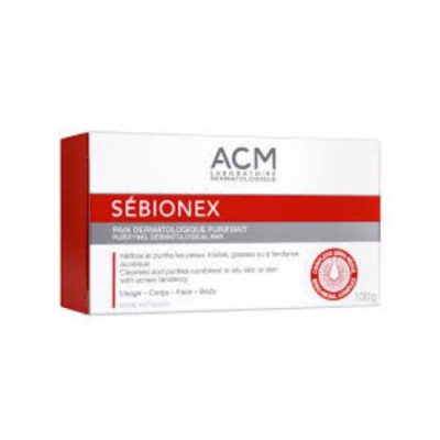 ACM - Sebionex pain dermatologique 100gr | DERMO