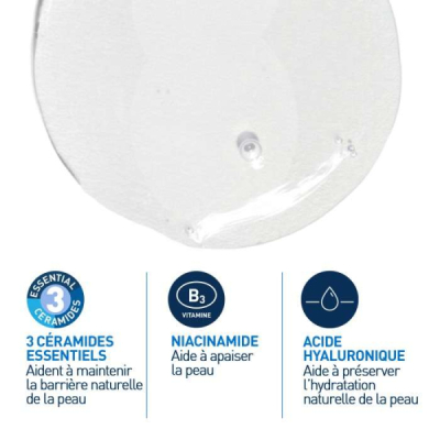 CERAVE - Gel moussant peaux normales a grasses 473 ml