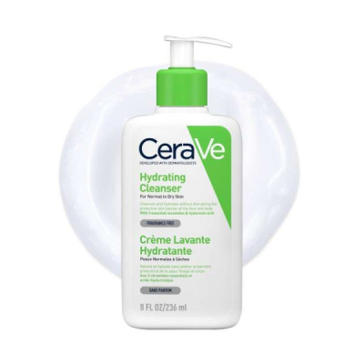 CERAVE - Creme lavante hydratante 236 ml | DERMO
