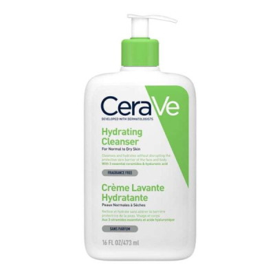 CERAVE - Creme lavante hydratante 473 ml | DERMO