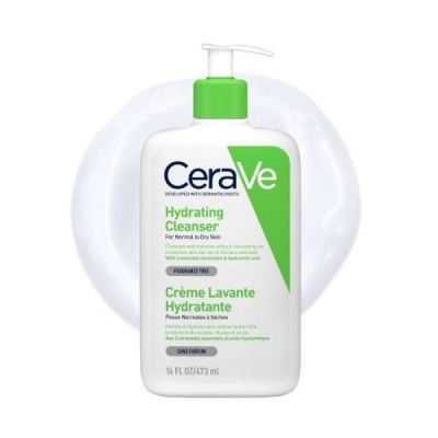 CERAVE - Creme lavante hydratante 473 ml | DERMO