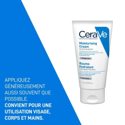 CERAVE - Baume hydratant 50 ml | DERMO