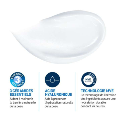 CERAVE - Baume hydratant 177 ml | DERMO