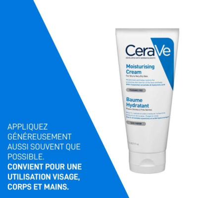 CERAVE - Baume hydratant 177 ml | DERMO