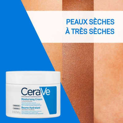 CERAVE - Baume hydratant 340g | DERMO