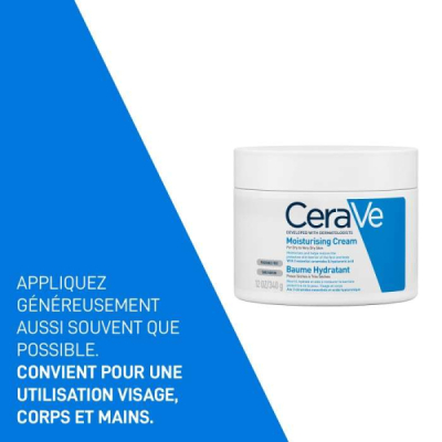 CERAVE - Baume hydratant 340g | DERMO