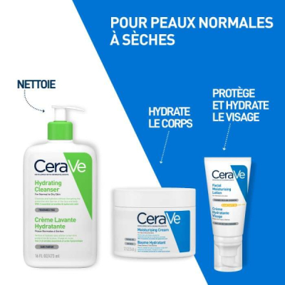 CERAVE - Baume hydratant 340g | DERMO