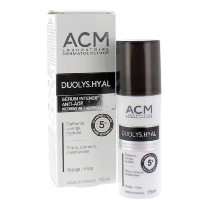 ACM - Duolys hyal serum intensif anti age 5% 15 ml | DERMO