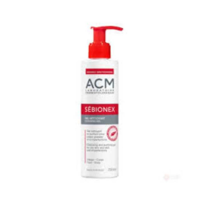 ACM - Sebionex gel nettoyant 200 ml | DERMO
