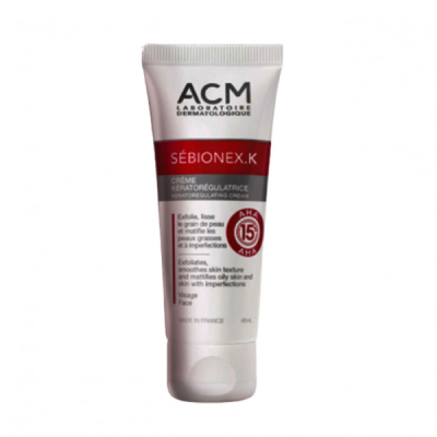 ACM - Sebionex k keratoregulatrice creme 40 ml | DERMO