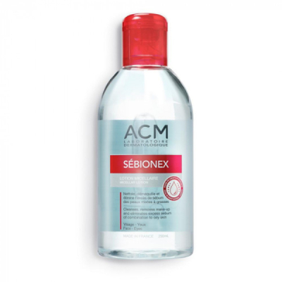 ACM - Sebionex lotion micellaire 250 ml | DERMO