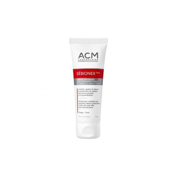 ACM - Sebionex trio creme apaisante anti imperfection 40 ml