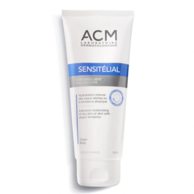ACM - Sensitelial soin emollient 200 ml | DERMO