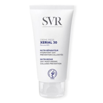SVR - Xerial 30 creme pieds tres secs et abimes 50 ml