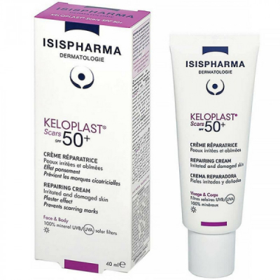 ISISPHARMA - Keloplast scars (spf 50+) creme reparatrice