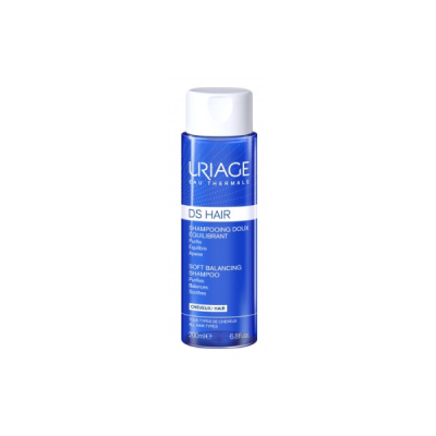 URIAGE - Ds hair shampooing doux équilibrant 200 ml | DERMO