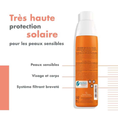AVENE - Solaire eau thermal spray spf50+ 200 ml | DERMO