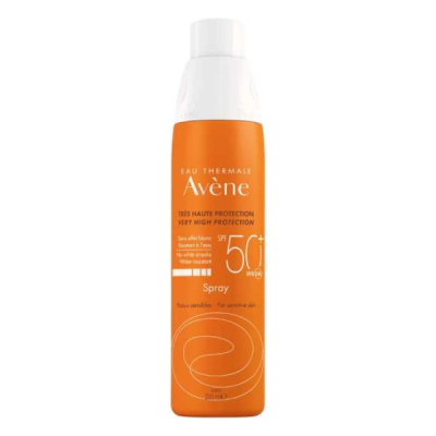 AVENE - Solaire eau thermal spray spf50+ 200 ml | DERMO